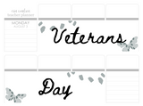 SP28 || Splatter Veterans Day Full Day Stickers