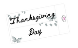 SP27 || Splatter Thanksgiving Day Full Day Stickers