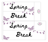 SP24 || Splatter Spring Break Full Day Stickers