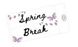 SP24 || Splatter Spring Break Full Day Stickers