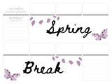 SP24 || Splatter Spring Break Full Day Stickers