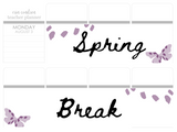 SP24 || Splatter Spring Break Full Day Stickers