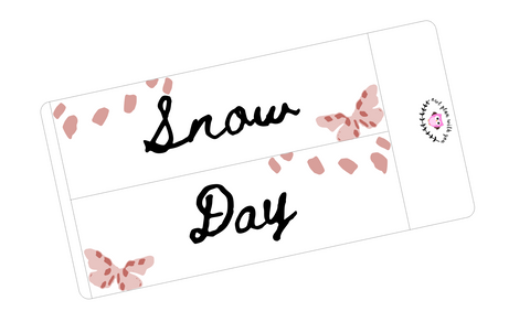 SP23 || Splatter Snow Day Full Day Stickers