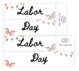 SP15 || Splatter Labor Day Full Day Stickers