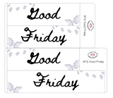 SP12 || Splatter Good Friday Full Day Stickers