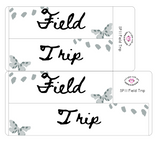 SP11 || Splatter Field Trip Full Day Stickers