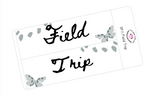 SP11 || Splatter Field Trip Full Day Stickers