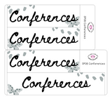 SP08 || Splatter Conferences Full Day Stickers