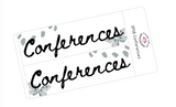 SP08 || Splatter Conferences Full Day Stickers