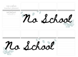 SP10 || Splatter Fall Break Full Day Stickers