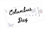 SP07 || Splatter Columbus/Indigenous Peoples Day Full Day Stickers