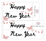 SP14 || Splatter Happy New Year Full Day Stickers