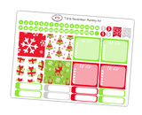 T262 || December Christmas Monthly Kit