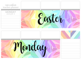 K09 || Kaleidoscope Easter Monday Full Day Stickers
