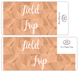 K11 || Kaleidoscope Field Trip Full Day Stickers