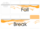 G10 || Geode Fall Break Full Day Stickers