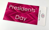 R20 || Retro Presidents’ Day Full Day Stickers