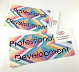 R21 || Retro Professional Development Full Day Stickers